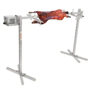 VEVOR 07988001 46" Electric BBQ Rotisserie Grill Kit 90 lbs