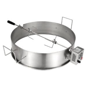 VEVOR JY-MY--YX580-120 BBQ Rotisserie Ring Kit for 22" Kettle