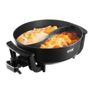 VEVOR YS-808 Electric Hot Pot 5 L Non-Stick
