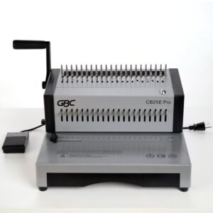 GBC CB25E PRO CombBind Electric Punch and Bind Machine