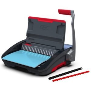 GBC CB20 CombBind Punch and Bind Machine
