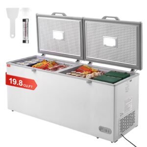VEVOR BD-600 Chest Freezer 19.8 Cu.ft / 561 L