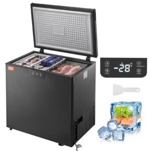 VEVOR BD/BC-153EC Chest Freezer 7 Cu.ft / 198 L