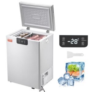 VEVOR BD/BC-63EC Chest Freezer 3.5 cu.ft / 99 L