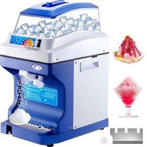 VEVOR 110V Commercial Ice Shaver Crusher 441LBS/H