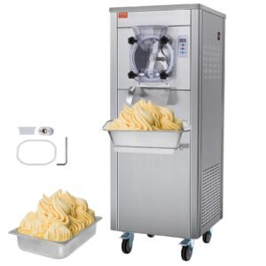 VEVOR BQL-128YH Commercial Ice Cream Machine 18 L/H Yield