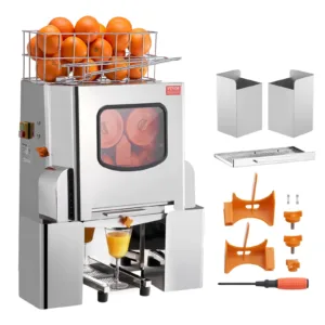 VEVOR NS-2000E-3 Commercial Orange Juicer Machine