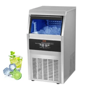 VEVOR 110V Commercial Ice Maker Machine 90LBS/24H