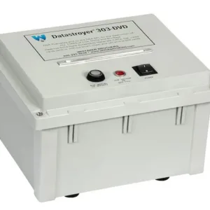 Datastroyer 303-DVD Bundle with Vacuum and Bags