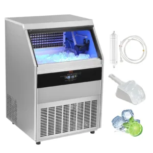 VEVOR SSX440 Commercial Ice Maker, 450lbs/24H