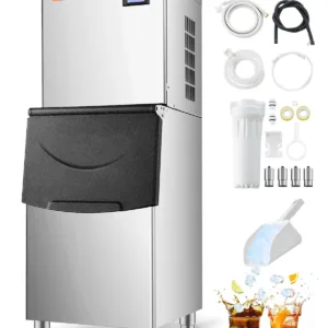 VEVOR Commercial Ice Maker Machine, 450LBS/24H