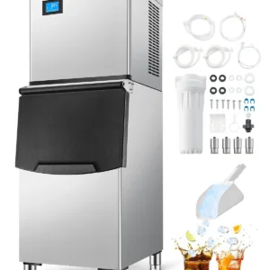 VEVOR Commercial Ice Maker Machine, 500LBS/24H