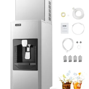 VEVOR Commercial Ice Maker, 400 Lbs/Day