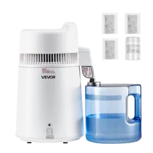 VEVOR YMK60101 Water Distiller, 6L 1.6 Gallon
