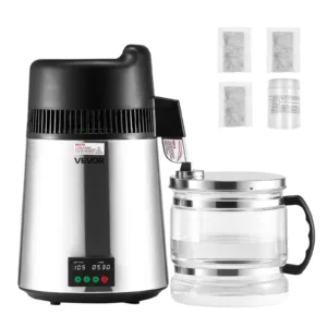 VEVOR YMK60208 Water Distiller, 6L 1.6 Gallon