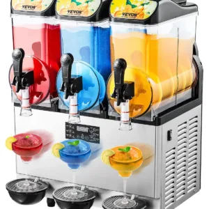 VEVOR X-450 Commercial Frozen Drink Maker, 15Lx3