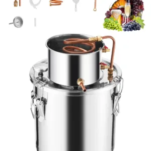 VEVOR STDB-20L Alcohol Still, 5 Gal / 19 L
