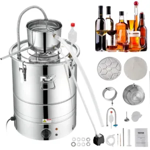 VEVOR EZL-EH-30S-U Alcohol Still, 9 Gal 30L