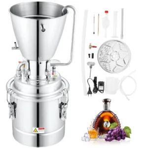VEVOR VV-PG70L-110V Alcohol Still, 18 Gal 70L