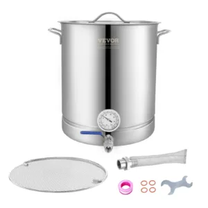 VEVOR P4048 Stainless Steel Kettle, 16 GALLON