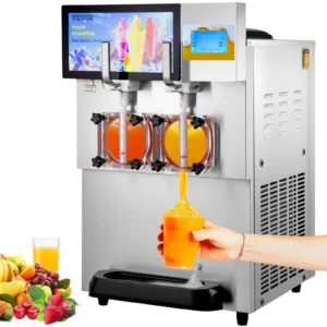 VEVOR XRJF-21 Commercial Slushy Machine, 8L / 2.1 Gal