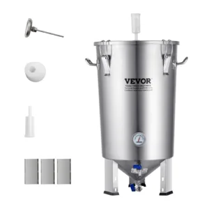 VEVOR DM-F300 304 Stainless Steel Kettle, 8 GALLON