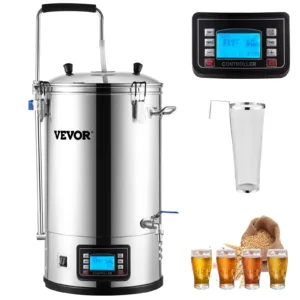 VEVOR DM-N30 Electric Brewing System, 9.2 Gal/35 L