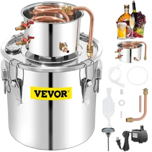VEVOR VV-AD-50L Alcohol Still 13.2Gal/50L