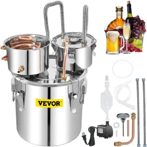 VEVOR VV-DAD-50L Alcohol Still, 13.2Gal / 50L