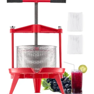 VEVOR LD-BP0902 2.38 Gal/9L Fruit Wine Press