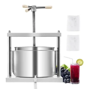 VEVOR LD-SS12 3.17 Gal/12L Fruit Wine Press