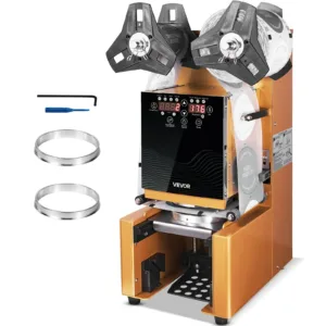 VEVOR WY-980 Fully Automatic Cup Sealing Machine Gold