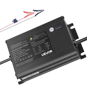 VEVOR UYMC-1M Marine Battery Charger,5A 12V Boat Charger