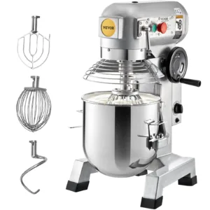 VEVOR B10-BT Commercial Food Mixer, 10Qt