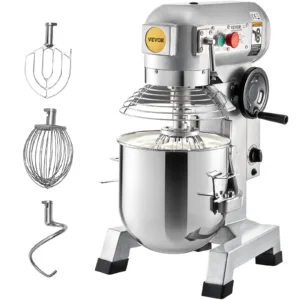 VEVOR B30-BT Commercial Food Mixer, 30Qt