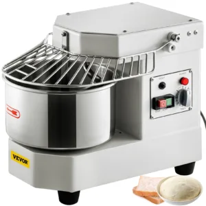 VEVOR BDM8 Commercial Food Mixer, 7.3Qt Capacity