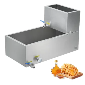 VEVOR ZFQ-74L-TB Maple Syrup Evaporator Pan, 19.6 Gallon