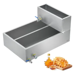 VEVOR ZFQ-132L-TB Maple Syrup Evaporator Pan, 35 Gallon