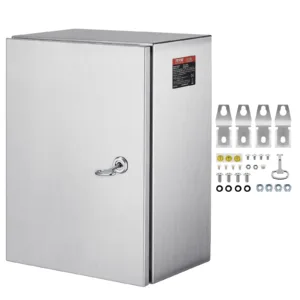VEVOR STX2 420 NEMA16 x 12 x 8" 4X Stainless Steel Enclosure