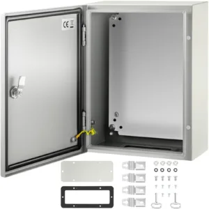 VEVOR SPT Carbon Steel Electrical Box, 16x12x6 inches