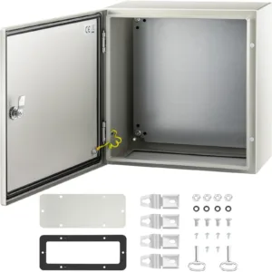 VEVOR SPT NEMA Steel Enclosure,16 x 16 x 8" 4X Electrical Box