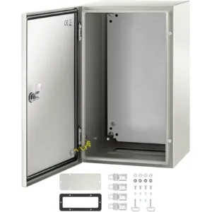 VEVOR SPT NEMA 20 x 12 x 10" NEMA 4X Steel Electrical Box