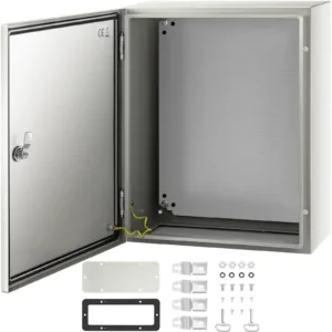 VEVOR SPT NEMA Steel Case, 20x16x8'' 4X Electric Enclosure