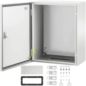VEVOR SPT NEMA Steel Enclosure, 20 x 16 x 10" 4X Electrical Box