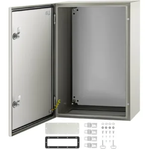 VEVOR SPT NEMA 24 x 16 x 10" 4X Steel Electrical Box