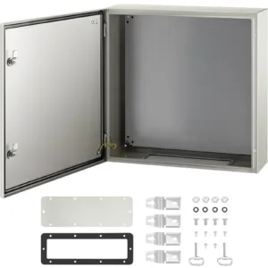 VEVOR SPT NEMA Steel Case, 24x24x8'' 4X  Electric Enclosure