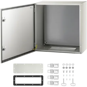VEVOR SPT NEMA Metal Case, 24x24x12'' 4X Metal Electric Box