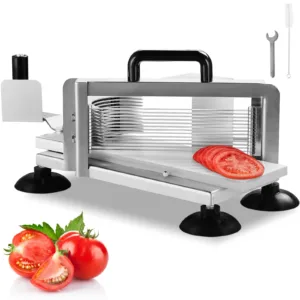 VEVOR Commercial Tomato Slicer, 3/16 inch