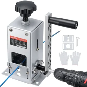 VEVOR Manual Wire Stripper Machine, 0.06-1.18 in