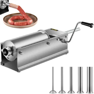 VEVOR HS-5L Manual Sausage Stuffer, 5 L / 11 LBS